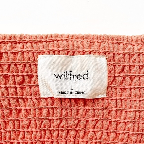 Wilfred Sweetheart Smocked Top - Picture 3 of 10